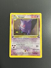 Pokemon Gengar Fossil 5/62 Holo First Edition ITA  picture