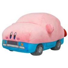 Cute Kirby Vibratable Car Plush Doll Kirby and the Forgotten Land Figure Toy New picture