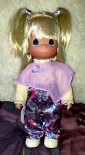 Precious Moments  Pretty in Paisley 12in doll New picture