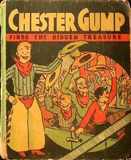 Chester Gump Finds the Hidden Treasure #766 VG 1934 Low Grade picture