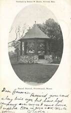 c1905 Band Stand Norwood  MA by Herbert Rhodes P254 picture