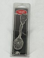 Oregon Pewter Vintage Souvenir Spoon Collectible picture