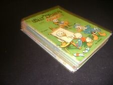 15 walt disney c&s from the 1950s ---nice set of comics---g/vg picture