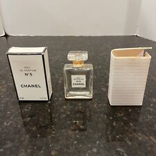CHANEL NO.5 SPRAY PERFUME EMPTY BOTTLE - 1.7 With Box picture