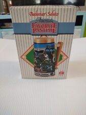1990 Budweiser Salutes Baseball America's Favorite Pastime Stein New in Box picture