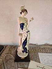 2000 Members Only  Giuseppe Armani Camille Porcelain Sculpture Italy.  1300C picture