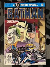 BATMAN MOVIE #1 (1989) COMIC ADAPTATION OF THE TIM BURTON CINEMATIC MASTERPIECE picture