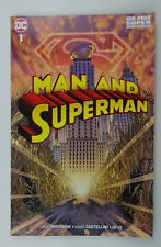 Man & Superman #1 100-Page Super Spectacular (DC, 2019) Paperback #014 picture