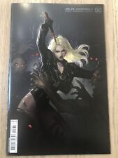 DC VS Vampires #7 (2022) Black Canary Variant Cover Rare 1:25 Leirix Green Arrow picture