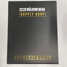 The Walking Dead Supply Drop Iconic/Images LE Unopened Mystery Signature/Photo picture