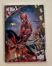 2021 (2023) Upper Deck Marvel Premier Base Parallel  #40 Spider-Man 98/99 picture