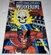 Marvel Comics Presents #70 Wolverine Ghost Rider (1991) VF/NM picture