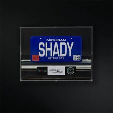 Eminem Signed Slim Shady License Plate Shadow Box Sold Out Presale SSLP25 picture