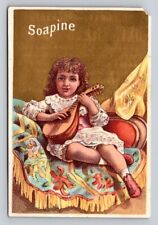 Soapine Kendall Manufacturing Girl Plays Guitar  P422 picture