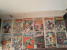 old comic 12 book lot marvel, Avengers, Spider-Man Etc picture