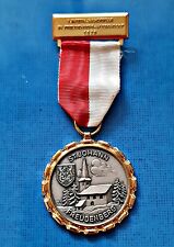Medal Vintage Authentic Germany St.Johann Freudenberg 1970 Hiking Volksmarsch picture
