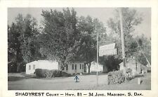 Shadyrest Court, Highway 81 && 34, Madison SD 1961 picture