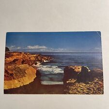 West Cliff Drive, Santa Cruz, California Postcard picture
