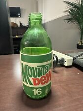 Vintage Glass Mountain Dew Bottle picture