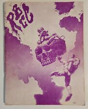 RBCC: Rocket's Blast Comicollector #81 (1971) VG Comic Fanzine Richard Corben picture