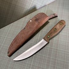 Chicago Cutlery 94S Hunting Skinning Knife 5-1/2” Blade With Sheath Vintage picture