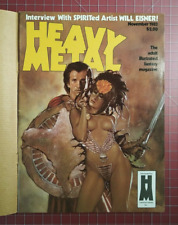 Heavy Metal - November 1983 - Original Mailing Cover - Adult Magazine picture
