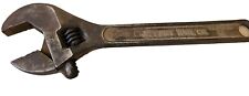 Vintage CRESCENT TOOL CO  18” Adjustable Wrench Jamestown, NY USA picture