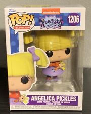 Funko Pop Rugrats Angelica Pickles #1206 Vinyl Figure With Cynthia Doll NRFB picture