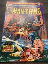 The Man Thing Marvel Comics 1974 picture