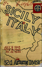 148 Page 82d Airborne Division in Sicily Italy 1943 1944 WWII Study On Data CD picture
