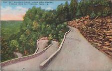 Chattanooga, TN: 1946 Walden's Ridge, Dixie Highway - Vintage Tennessee Postcard picture