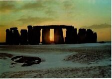 Two Vintage Postcards, Stonehenge, Wiltshire,  1973 and 1976, 4x6, Not used picture