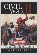 2016 Upper Deck Marvel Annual Civil War II II: Amazing Spider-Man #3 #CW-8 09wc picture