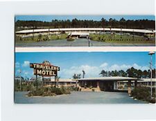 Postcard South of By-Pass Travelers Motel Savannah Georgia USA picture