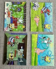 2009 Topps Spongebob Squarepants Series 1 Subset 4 Card Lot Create A Scene Rare picture