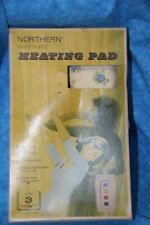 Vintage Northern Automatic Floral  Heating Pad ~Model #  2 Ho117~ 3 Settings picture