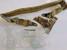 Military Universal Padded Sling  NSN 8465-001-506-6049 Shoulder Strap Coyote SAW picture