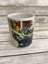 Galerie Star Wars Coffee Mug Cup Darth Vader Luke Skywalker LightSaber Fight picture
