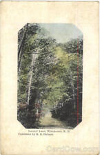 Winchester,NH Lovers Lane Cheshire County New Hampshire H.B. Holmes Postcard picture