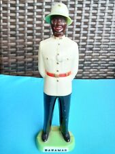 vtg petite nassau bahamas police figure statue (reliable canada) 8 inch picture