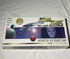 Star Trek : The Next Generation : A Klingon Challenge/Interactive VCR Board Game picture