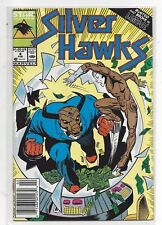 SILVER HAWKS COMIC BOOK VOLUME #4 BUSTED AND BROKE IN LIMBO picture