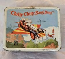 1968 Chitty Chitty Bang Bang Metal Lunchbox by Gildrose Thermos Division  picture