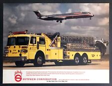 1987 DFW Airport Sutphen Fire Engine photo 