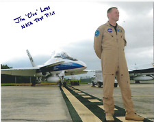 JAMES Jim LESS Test Research Pilot NASA Signed 8 x 10 Photo  picture