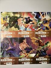 Heroes Reborn #2-#7 Marvel Comic picture