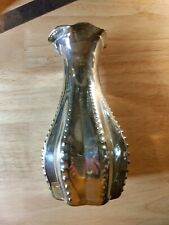 Vintage U.S.A. Made Silver Sabinware Vase  7