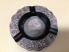 Vintage THE SPRUCE GOOSE Ashtray, Metal & Black Gloss picture