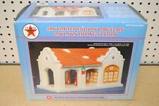 Texaco Porcelain Oaklawn Filling Station - Lighted picture