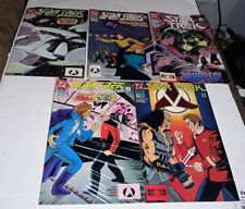Star Trek DC Comics Lot OF 5 Comic Books #s 40 42 43 46 48 VF/NM 1989-90 picture